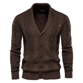 Olivier | Men's Button-Up Cardigan