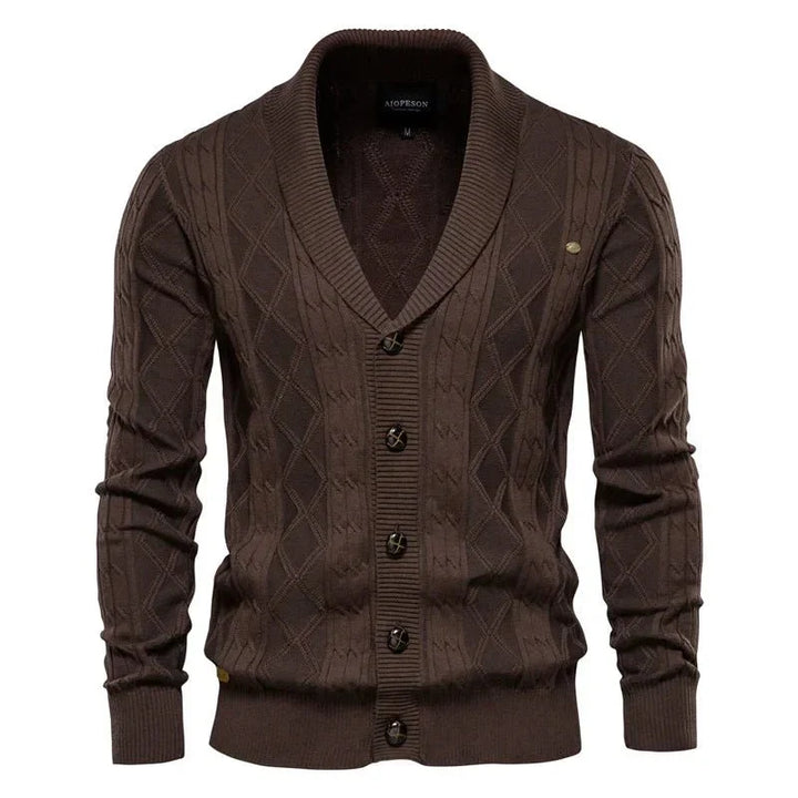 Olivier | Men's Button-Up Cardigan
