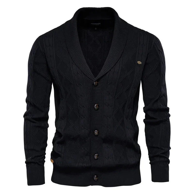 Olivier | Men's Button-Up Cardigan