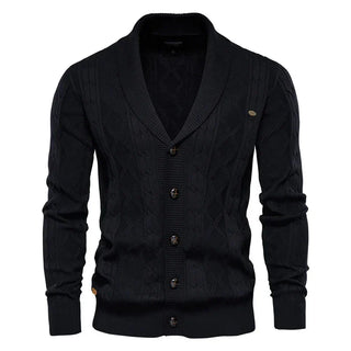 Olivier | Men's Button-Up Cardigan
