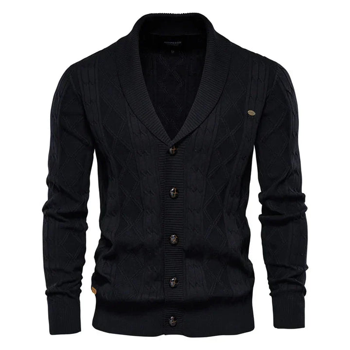 Olivier | Men's Button-Up Cardigan