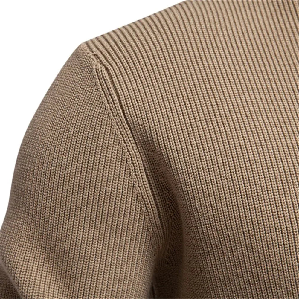 Michiel | Men's Sweater with Button Detail