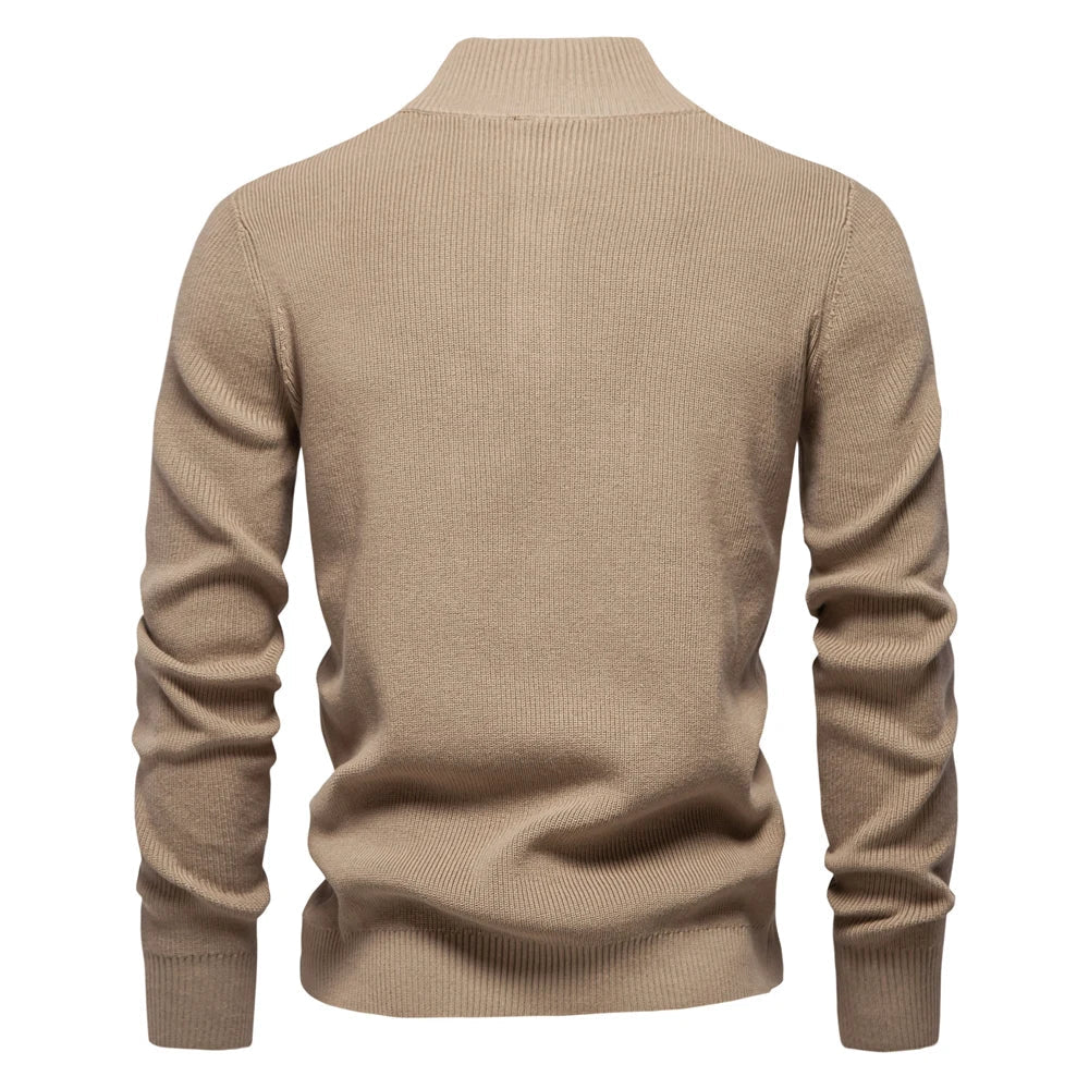 Michiel | Men's Sweater with Button Detail