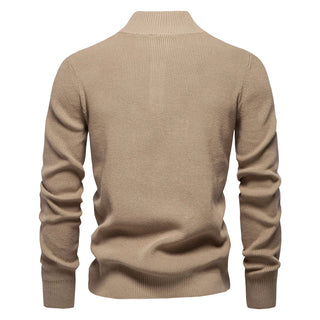 Michiel | Men's Sweater with Button Detail
