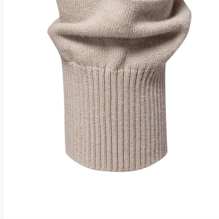 Gabriel | Men's Sweater with Diamond Pattern