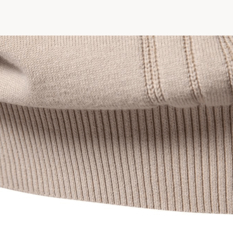 Gabriel | Men's Sweater with Diamond Pattern