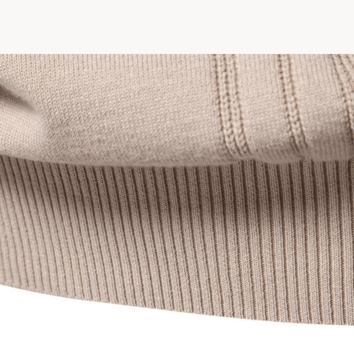 Gabriel | Men's Sweater with Diamond Pattern