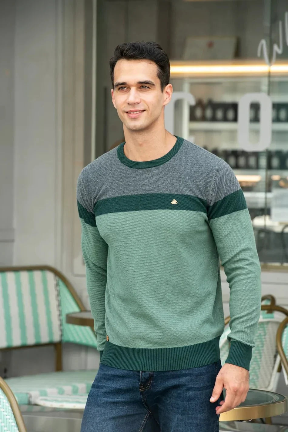 Benjamin | Rugged Men's Sweater