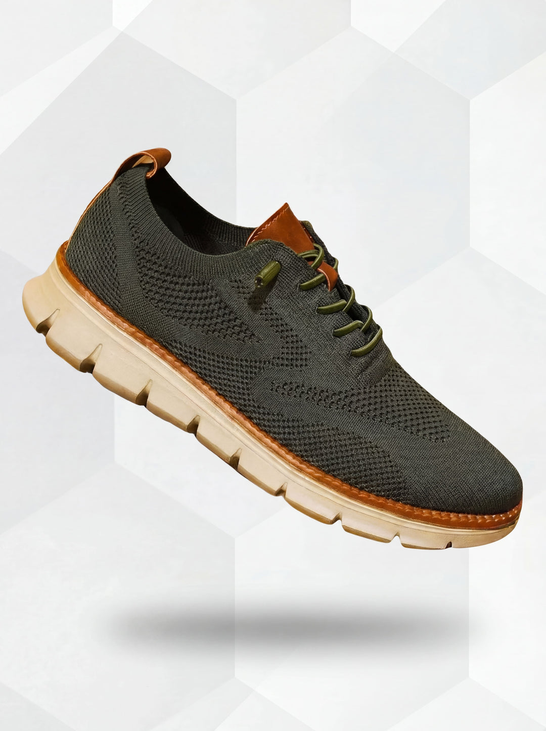 Nils | Breathable Everyday Shoes – Green