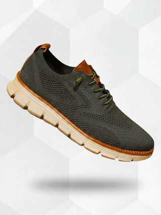 Nils | Breathable Everyday Shoes – Green