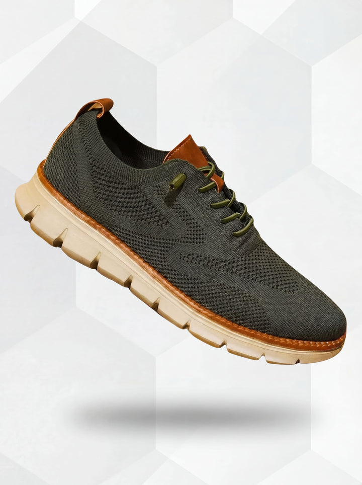 Nils | Breathable Everyday Shoes – Green