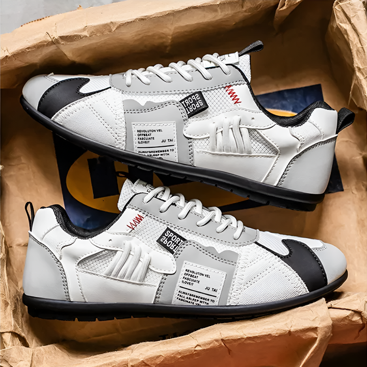 Cyprien | Comfortable Lace-Up Shoes